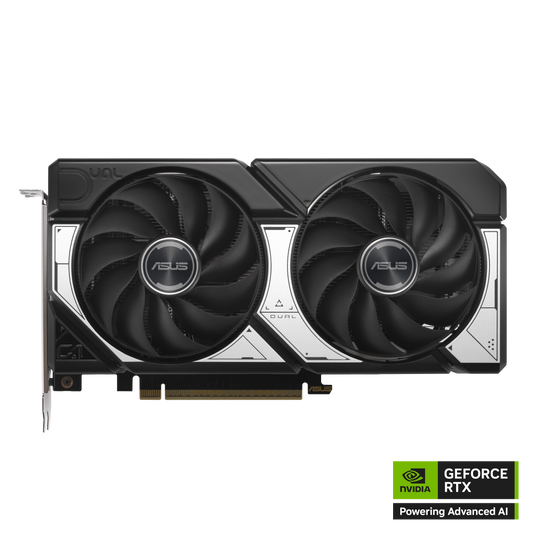 ASUS Dual RTX 5060 Ti 16GB OC graphics card product view