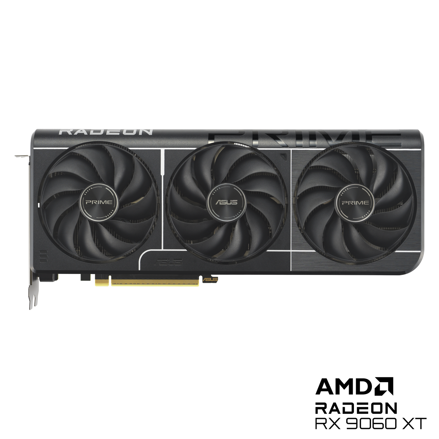 ASUS Prime Radeon RX 9060 XT OC graphics card product view