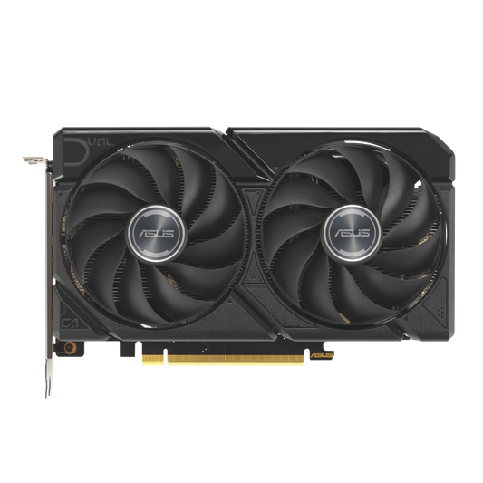 ASUS Dual Radeon RX 9060 XT 16GB graphics card product view