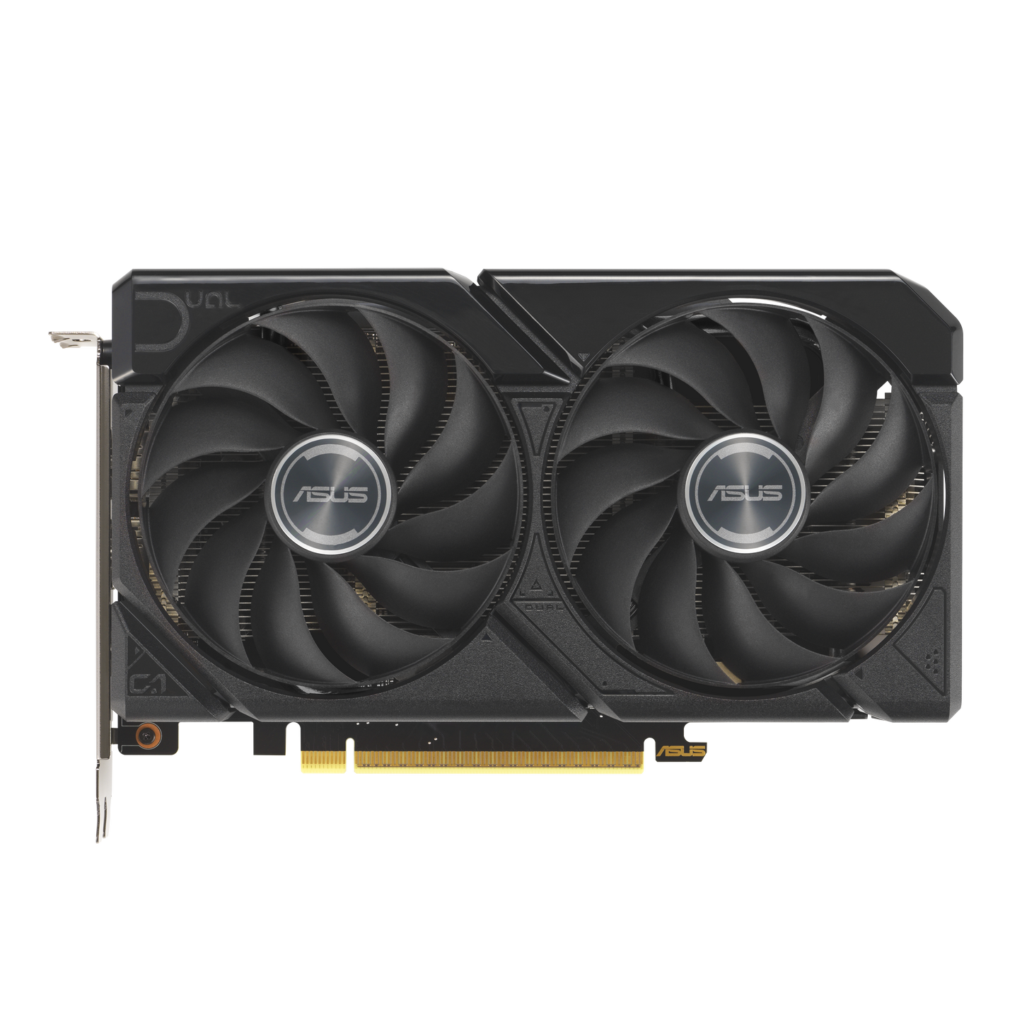 ASUS Dual Radeon RX 9060 XT 16GB graphics card alternate view
