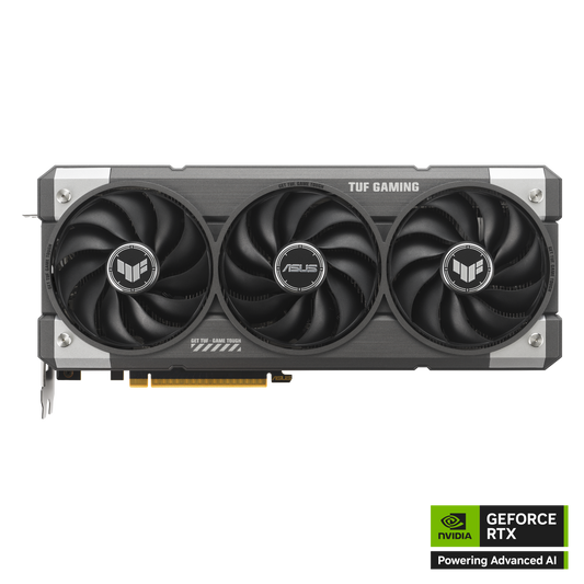 ASUS TUF Gaming RTX 5060 8GB OC graphics card product view