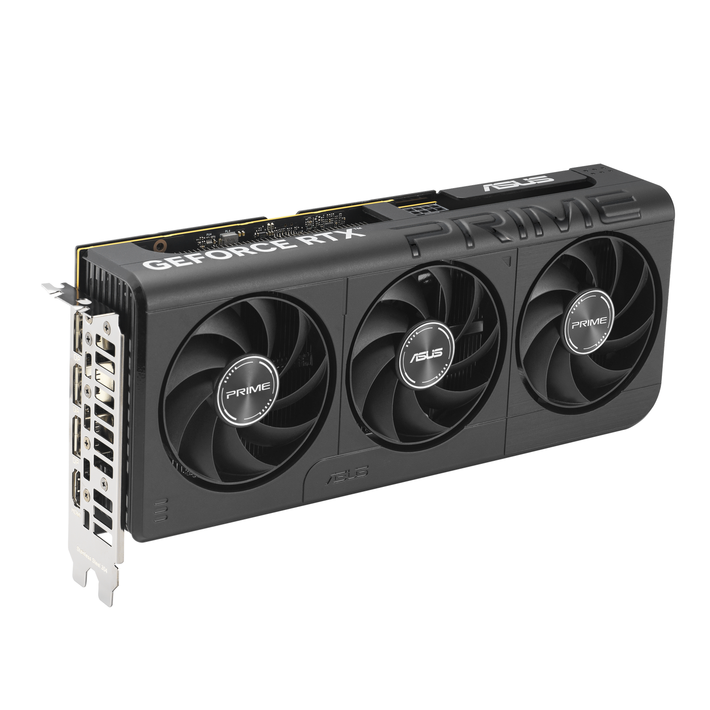 ASUS Prime RTX 5060 8GB OC graphics card rear view