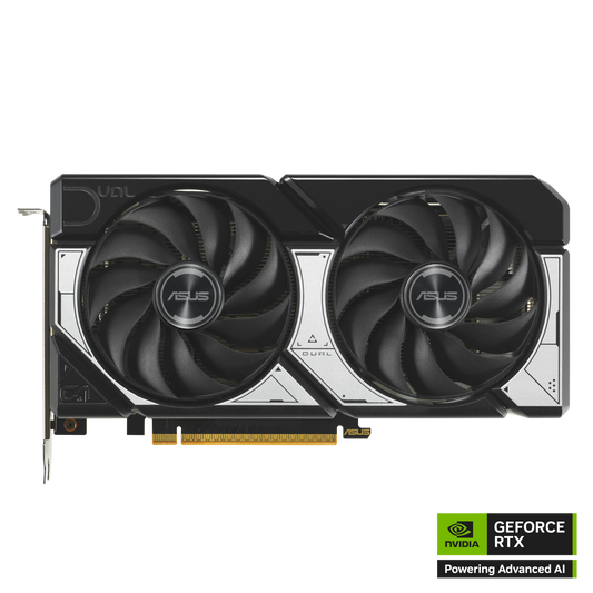ASUS Dual RTX 5060 8GB OC graphics card product view