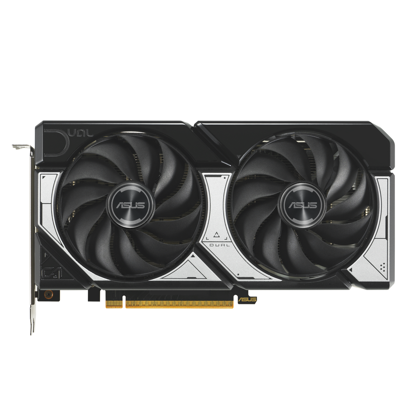 ASUS Dual RTX 5060 8GB OC graphics card alternate view