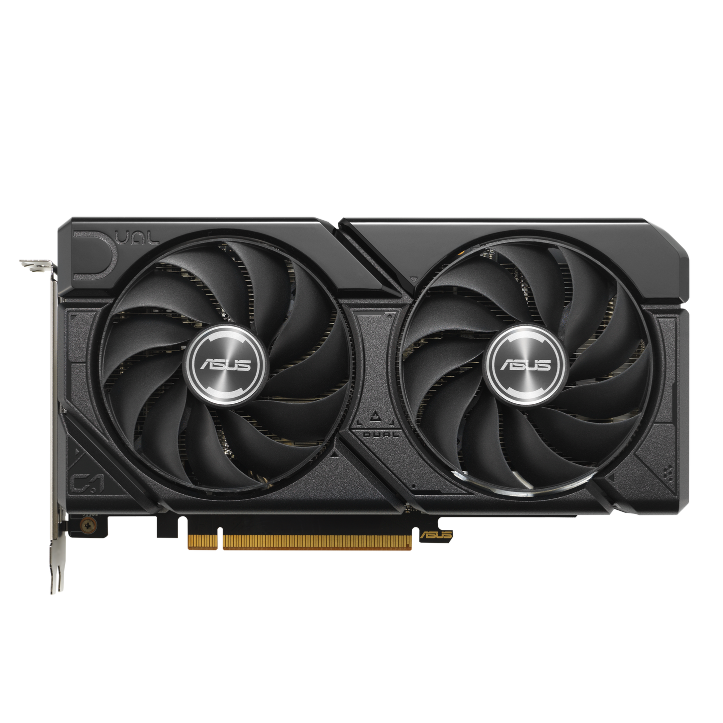 ASUS Dual Radeon RX 7600 EVO OC graphics card product view