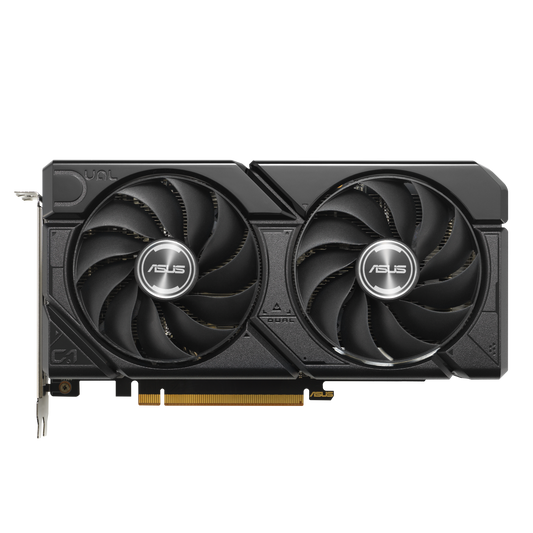 ASUS Dual Radeon RX 7600 EVO OC graphics card product view