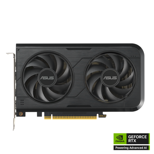 ASUS Dual RTX 5050 8GB OC graphics card product view