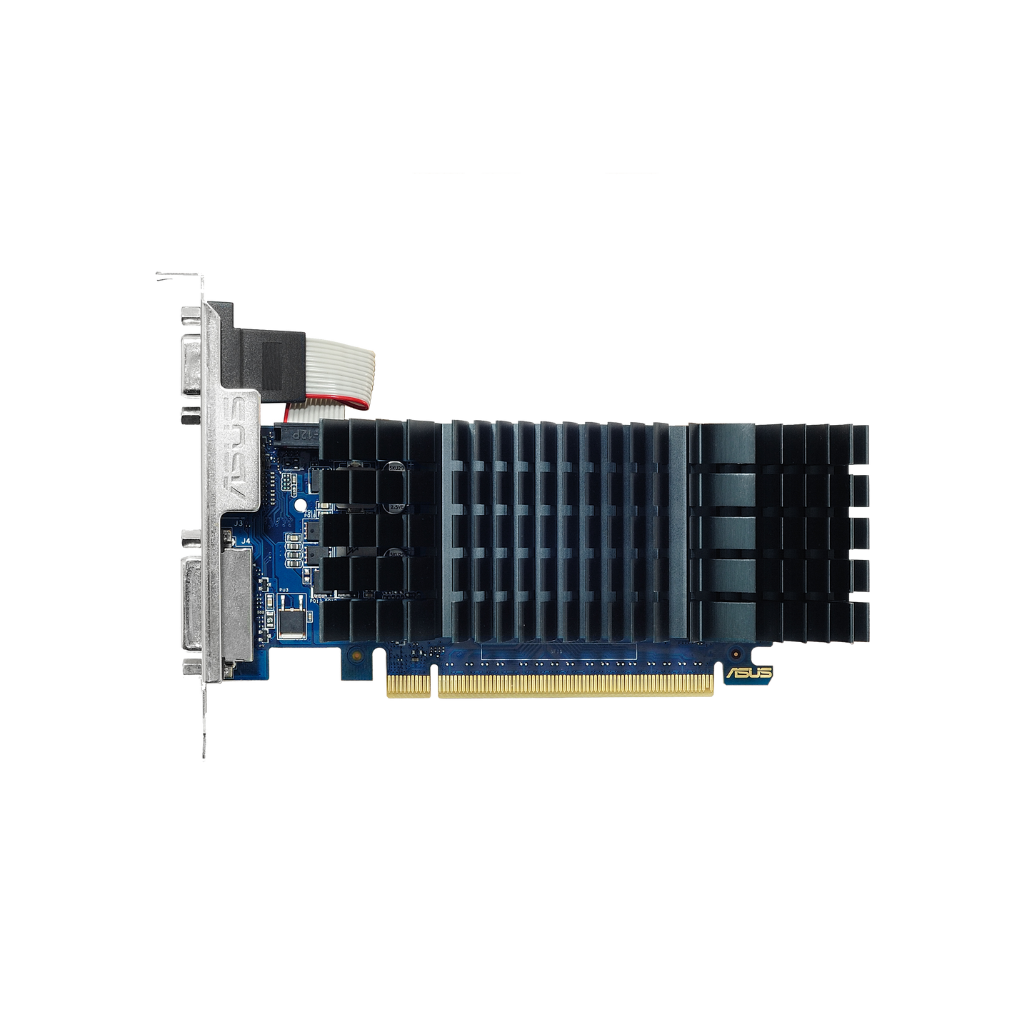 ASUS GeForce GT 730 2GB GDDR5 graphics card rear view