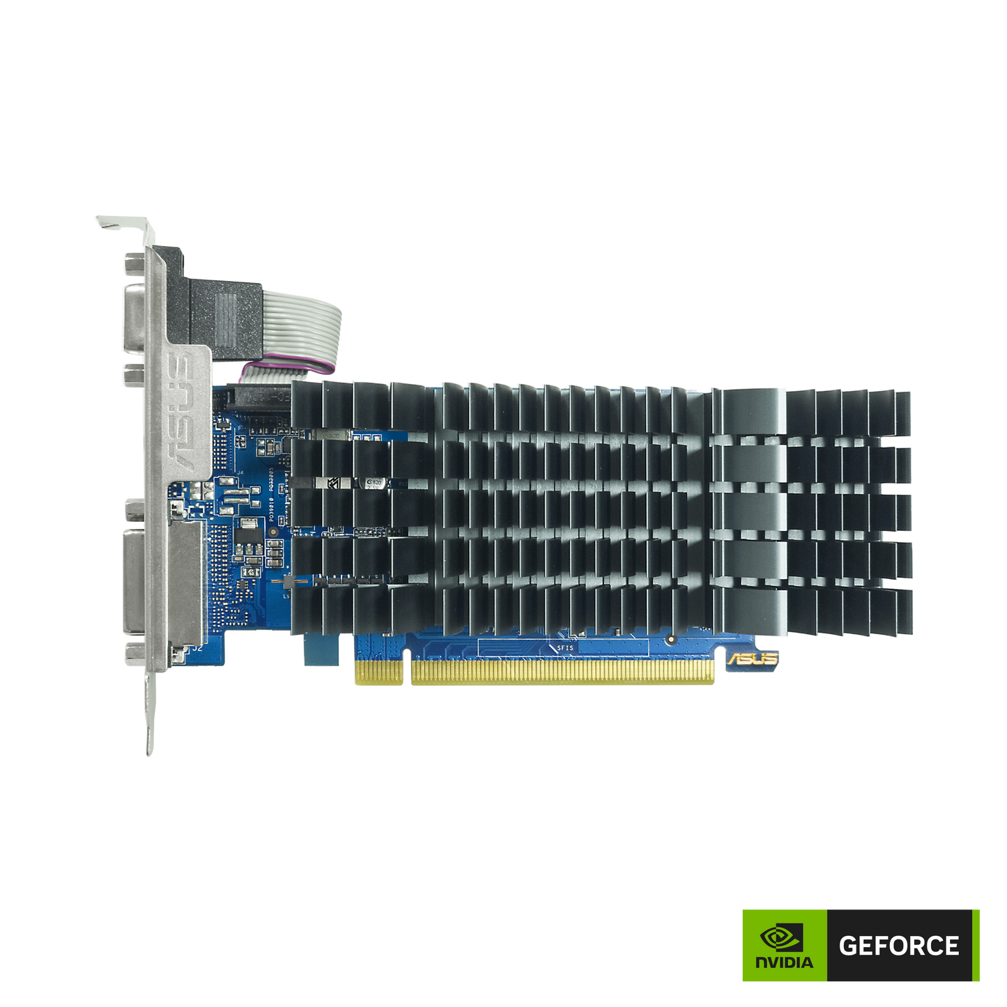 ASUS GeForce GT 710 2GB EVO graphics card product view