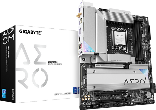 GIGABYTE Z790 AERO G motherboard product view