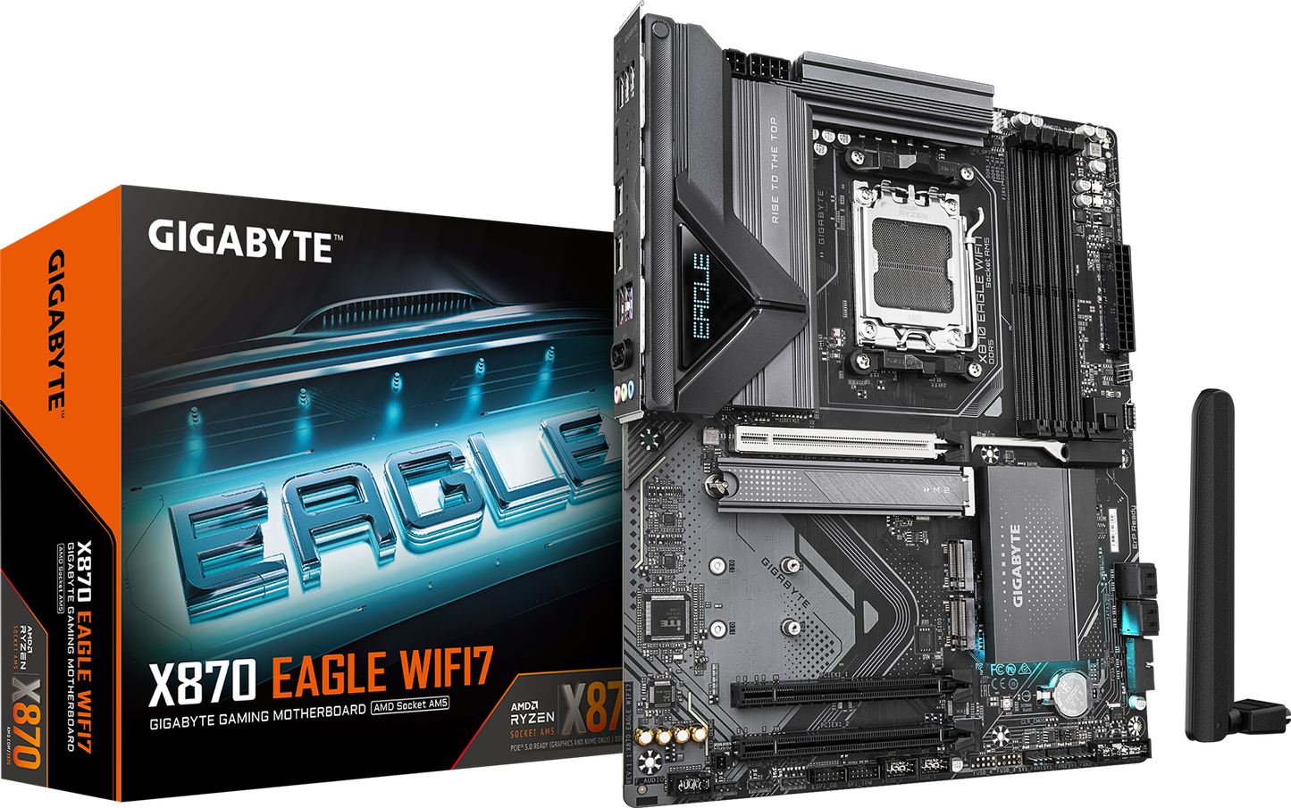 GIGABYTE X870 EAGLE WIFI7 motherboard product view