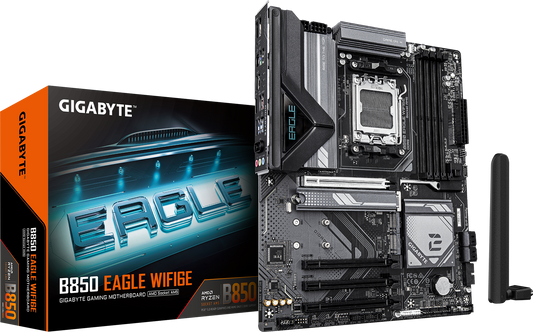 GIGABYTE B850 EAGLE WIFI6E motherboard product view