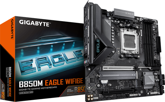 GIGABYTE B850M EAGLE WIFI6E motherboard product view