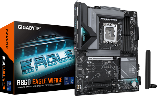 GIGABYTE B860 EAGLE WIFI6E motherboard product view