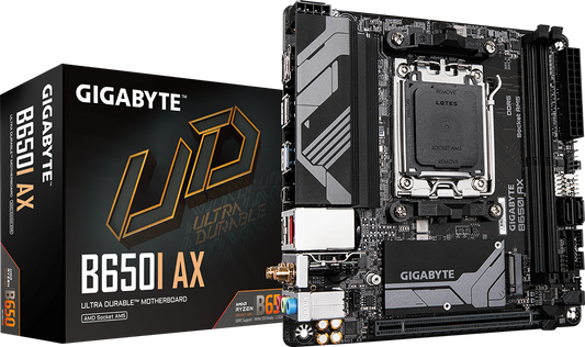 GIGABYTE B650I AX motherboard product view