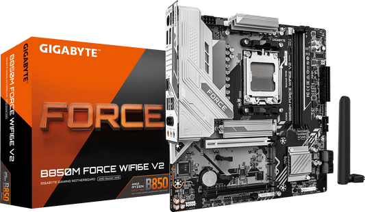GIGABYTE B850M FORCE WIFI6E V2 motherboard product view