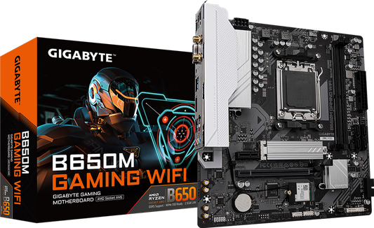 GIGABYTE B650M GAMING WIFI motherboard product view