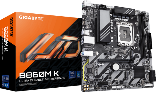 GIGABYTE B860M K motherboard product view