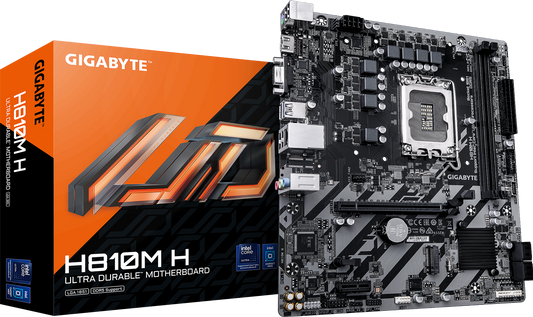 GIGABYTE H810M H motherboard product view