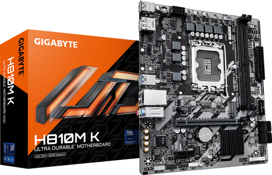 GIGABYTE H810M K motherboard product view