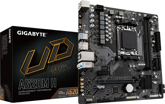 GIGABYTE A620M H motherboard product view