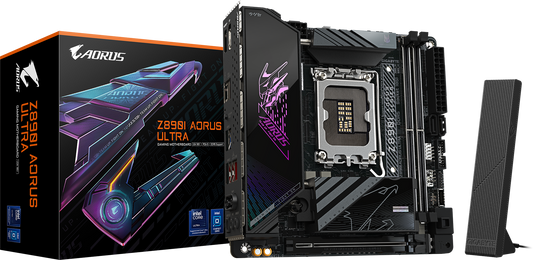AORUS Z890I ULTRA motherboard product view