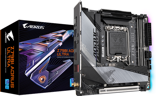 AORUS Z790I ULTRA motherboard product view