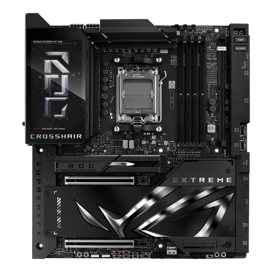 ASUS ROG Crosshair X870E Extreme motherboard product view