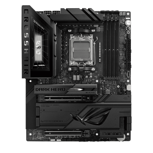 ASUS ROG Crosshair X870E Dark Hero motherboard product view