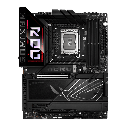 ASUS ROG Maximus Z890 Hero motherboard product view