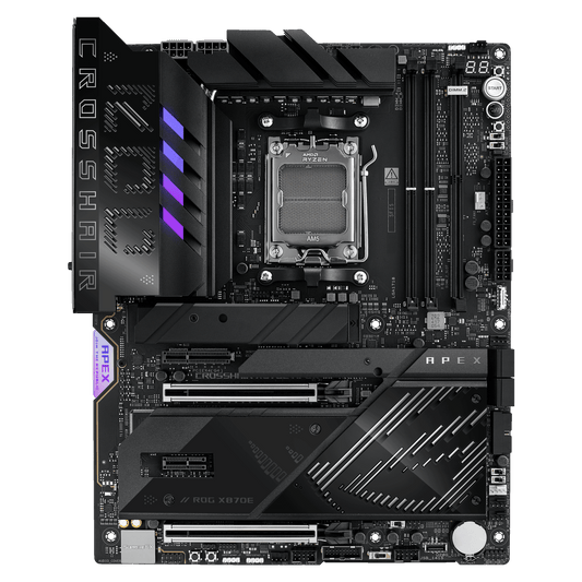 ASUS ROG Crosshair X870E Apex motherboard product view