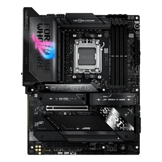 ASUS ROG Strix X870E-E Gaming WIFI motherboard product view