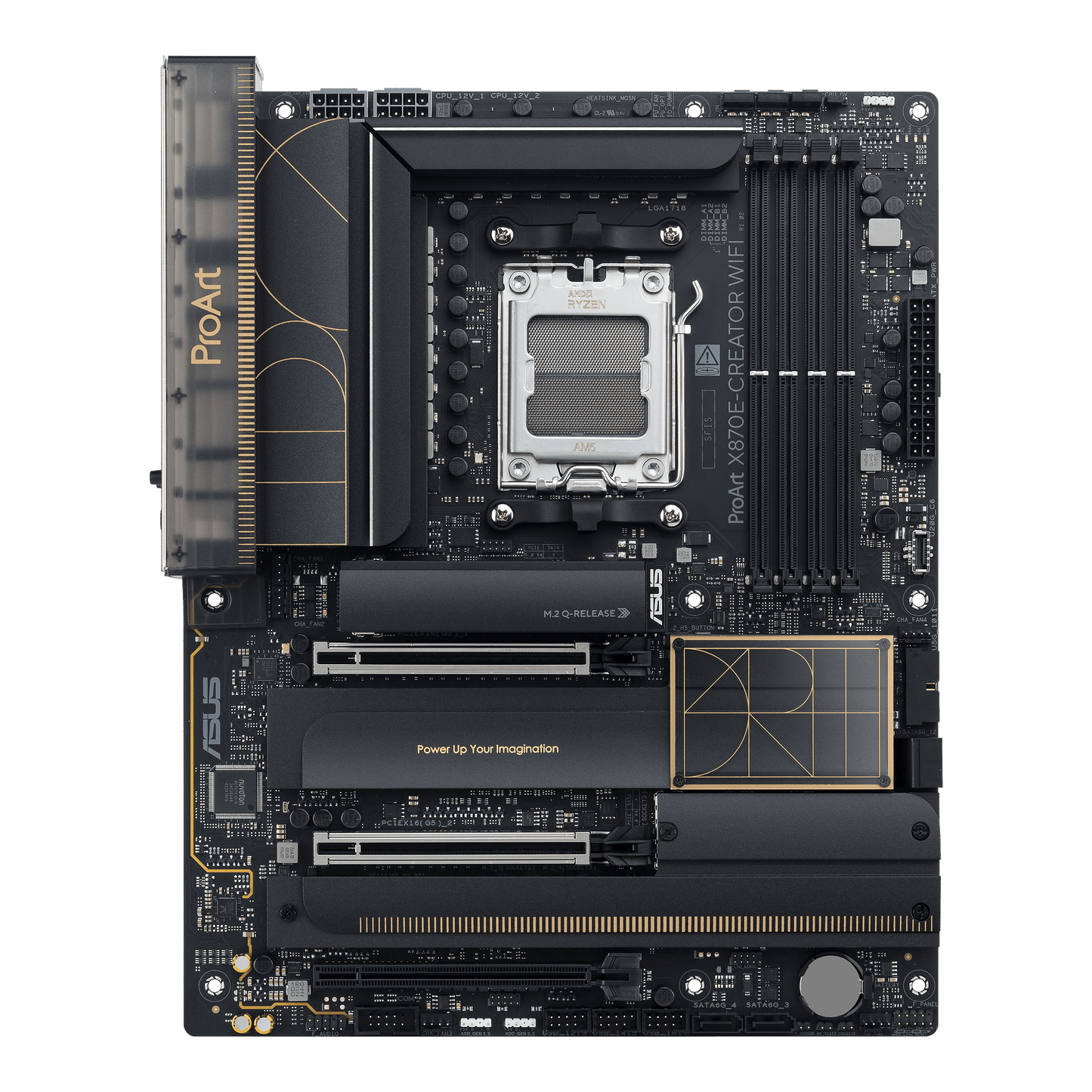 ASUS ProArt X870E-CREATOR WIFI motherboard product view