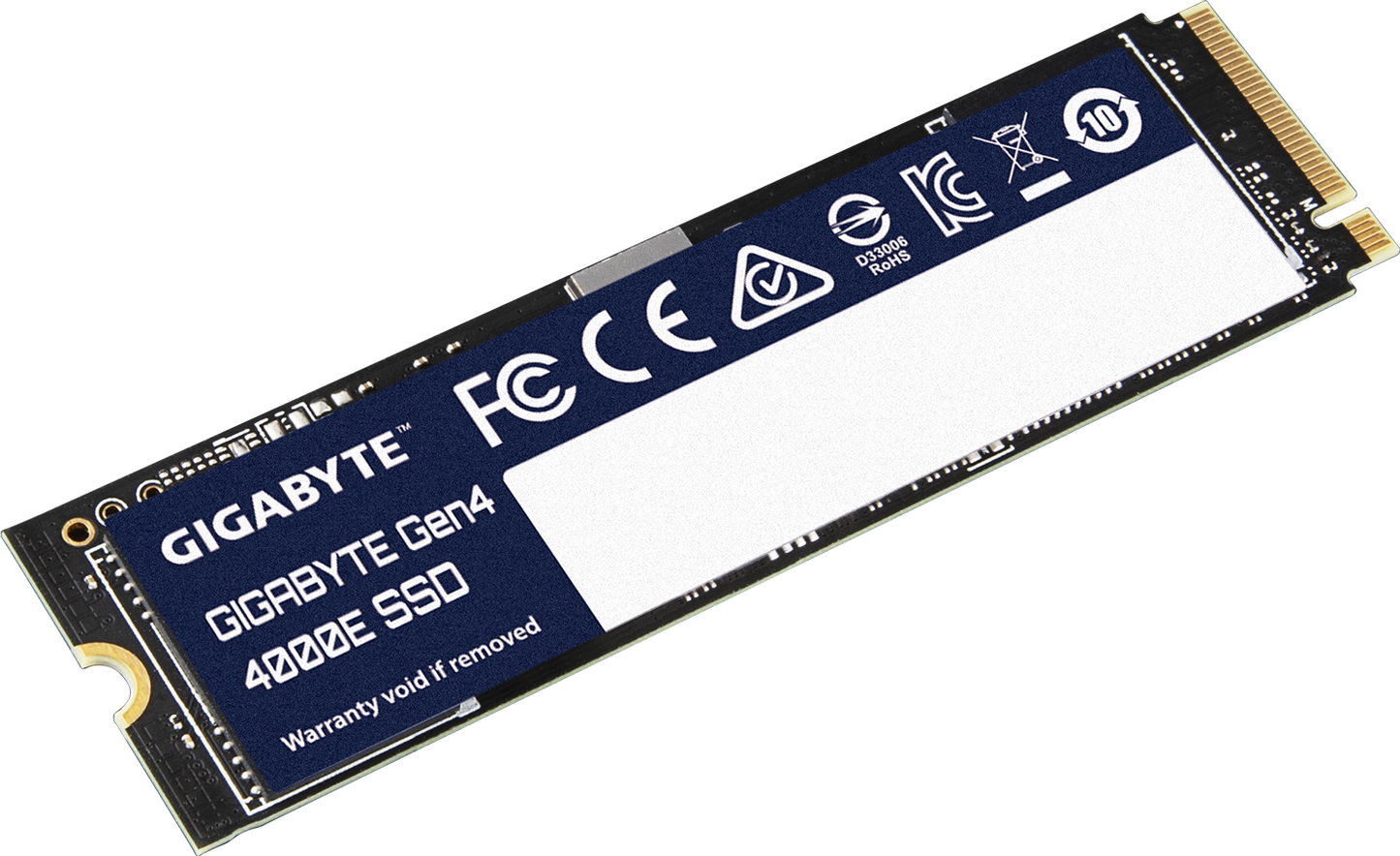 GIGABYTE Gen4 4000E 1TB SSD product view