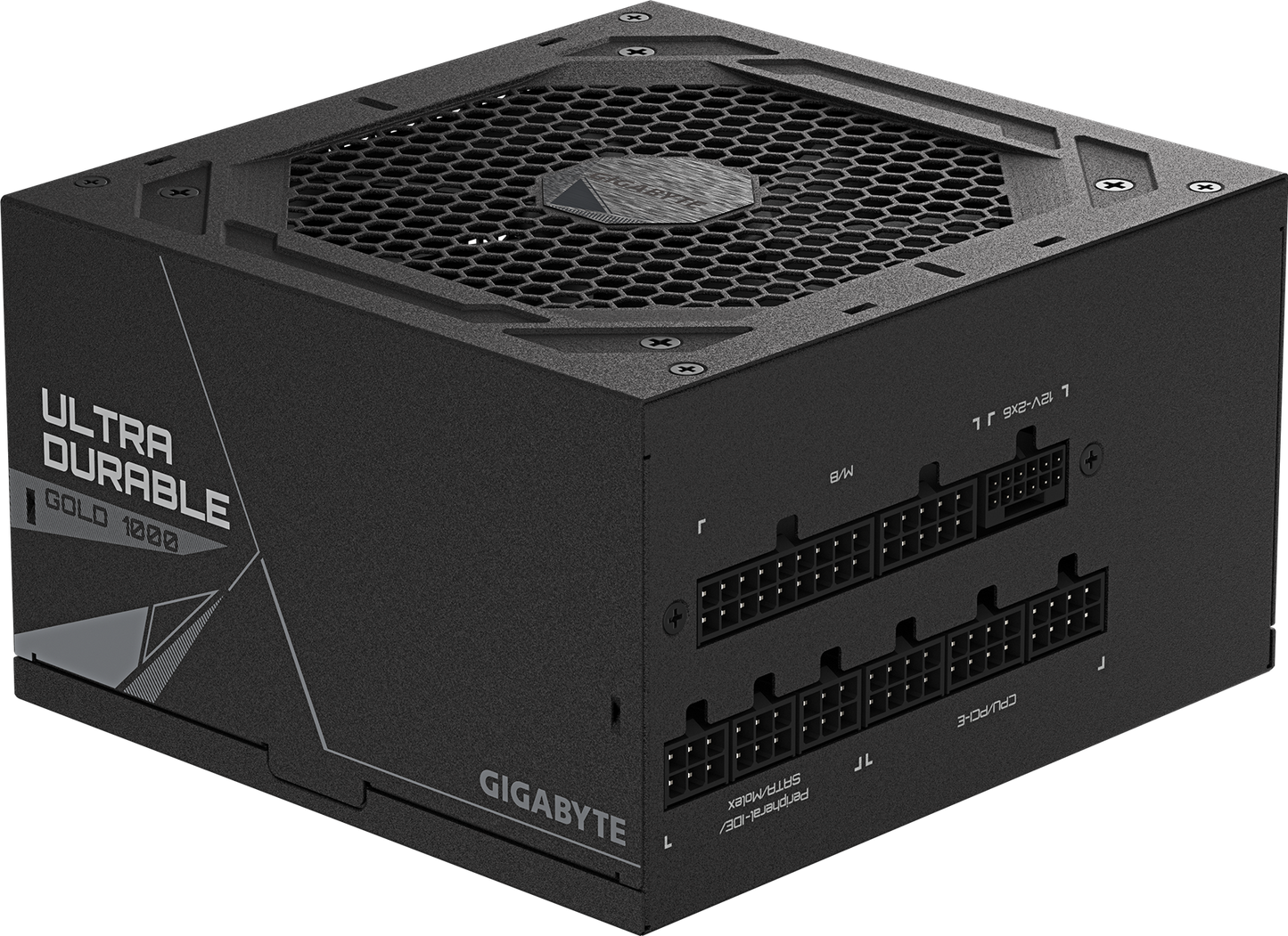 GIGABYTE UD1000GM PG5 V2 power supply rear view