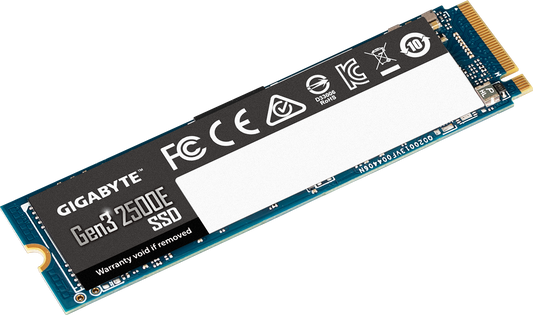 GIGABYTE Gen3 2500E 500GB SSD product view