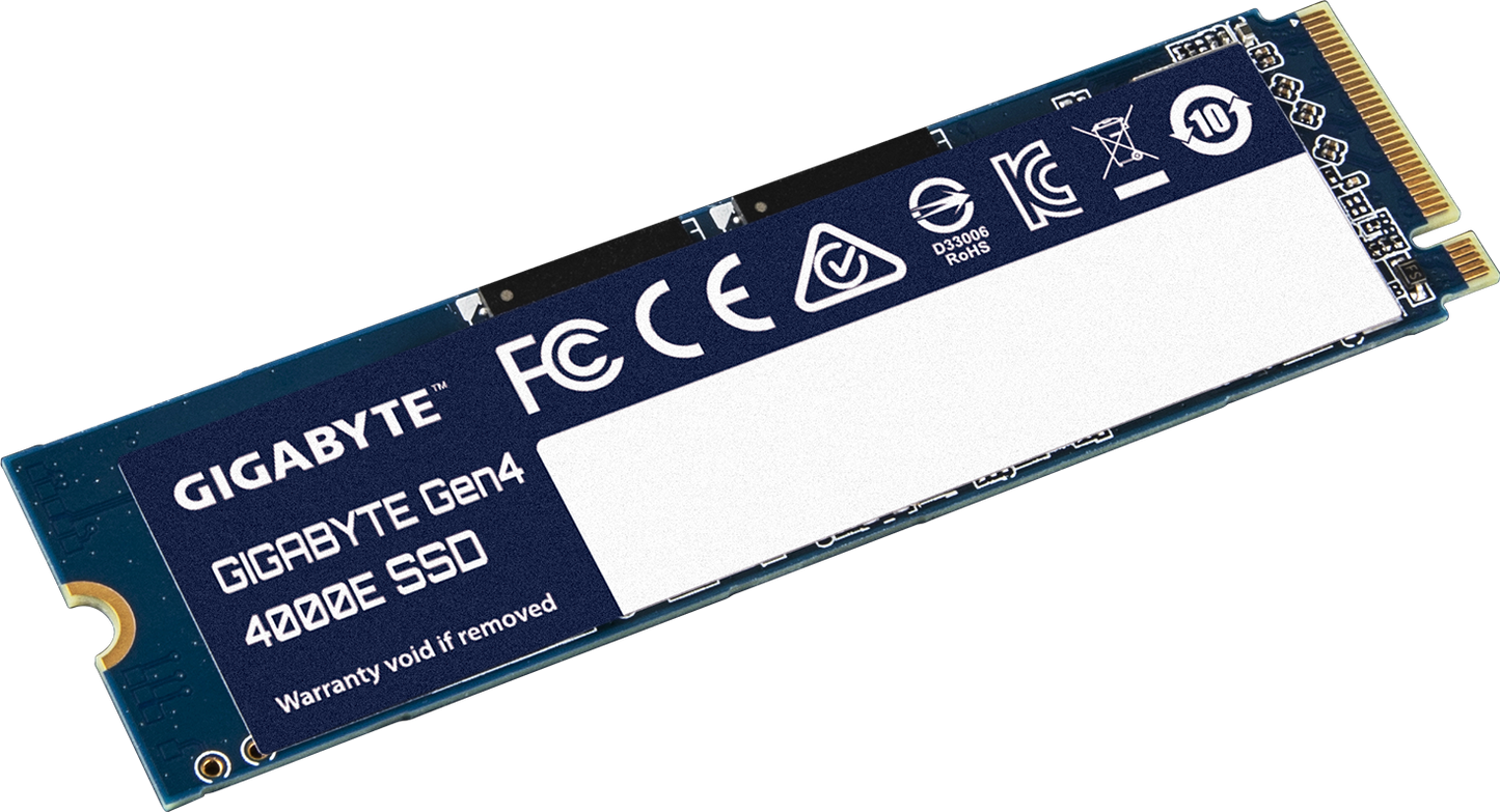 GIGABYTE Gen4 4000E 250GB SSD product view