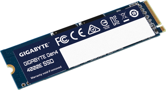GIGABYTE Gen4 4000E 250GB SSD product view