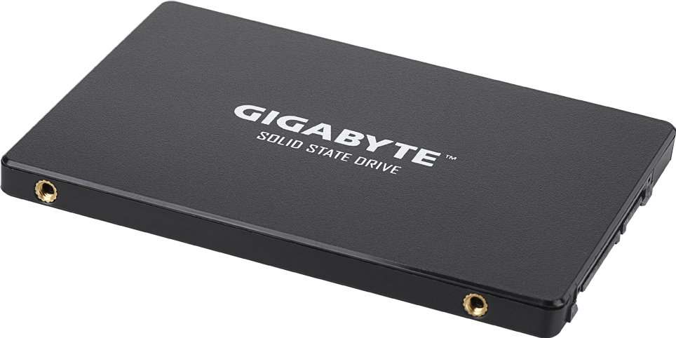 GIGABYTE SSD 240GB official side view