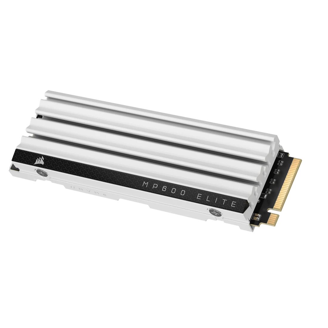 CORSAIR MP600 ELITE 1TB White PS5 product view