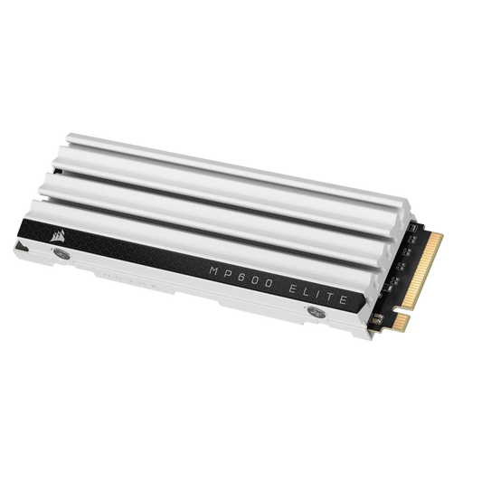CORSAIR MP600 ELITE 1TB White PS5 product view