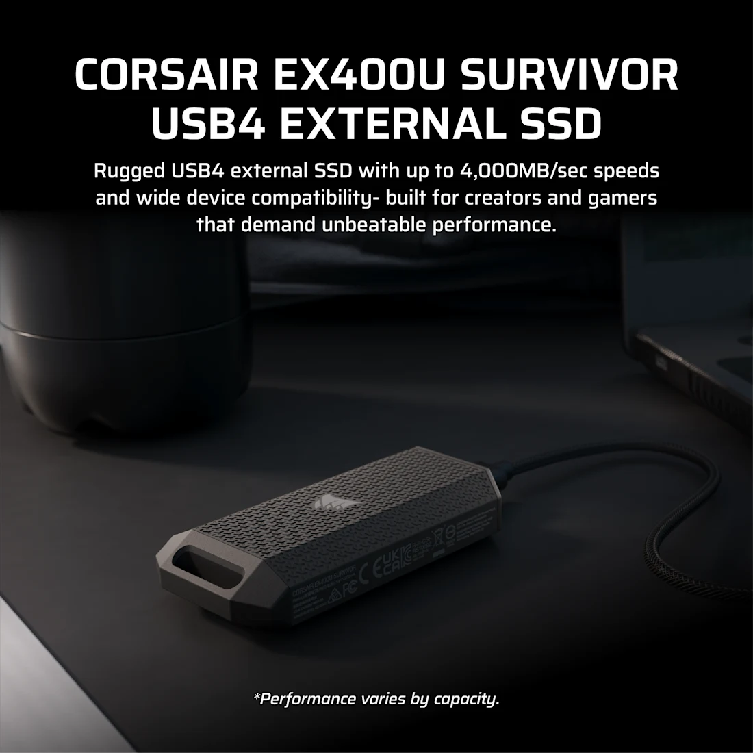 CORSAIR EX400U SURVIVOR 1TB alternate view