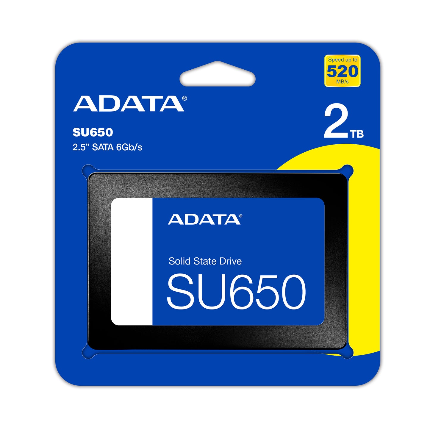 ADATA Ultimate SU650 2TB package