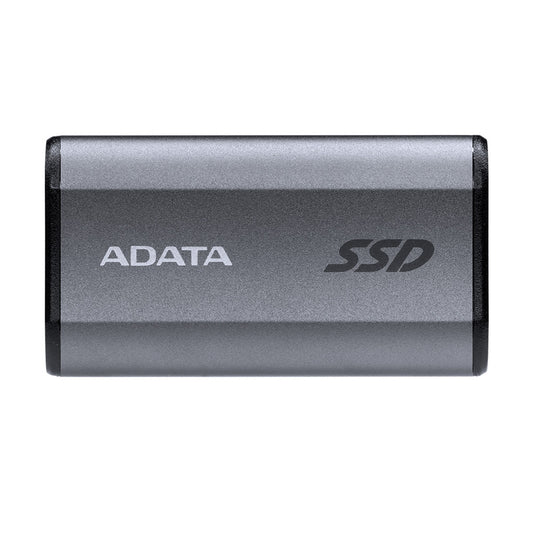 ADATA SE880 Titanium Gray external SSD product view