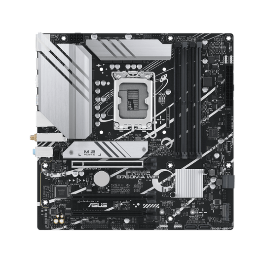 ASUS Prime B760M-A WIFI motherboard product view