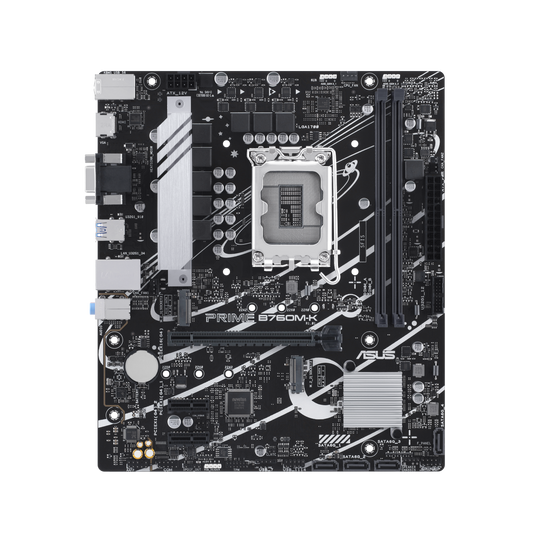 ASUS Prime B760M-K motherboard product view