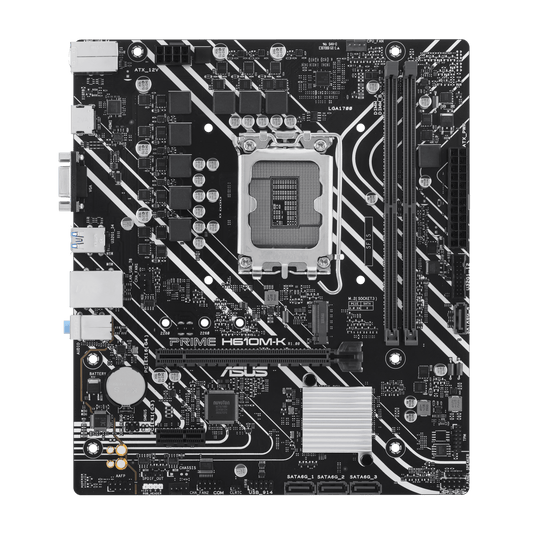 ASUS Prime H610M-K-CSM motherboard product view