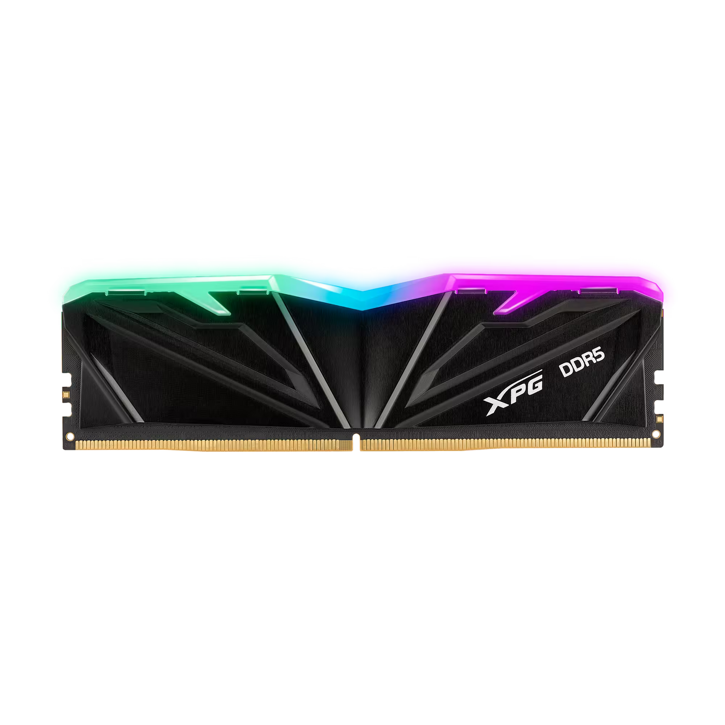 XPG ARMAX RGB DDR5 black front view