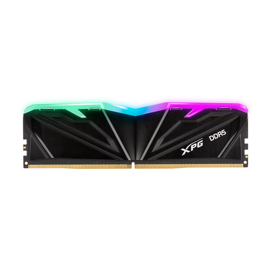 XPG ARMAX RGB DDR5 black front view