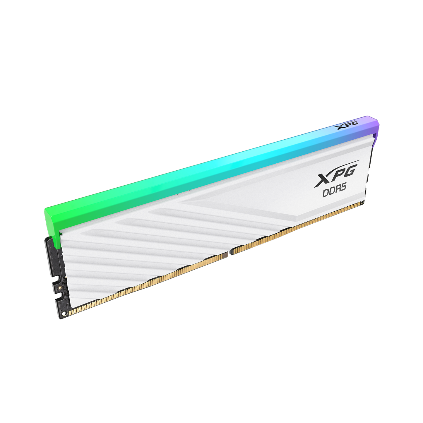 XPG LANCER BLADE RGB DDR5 white alternate view